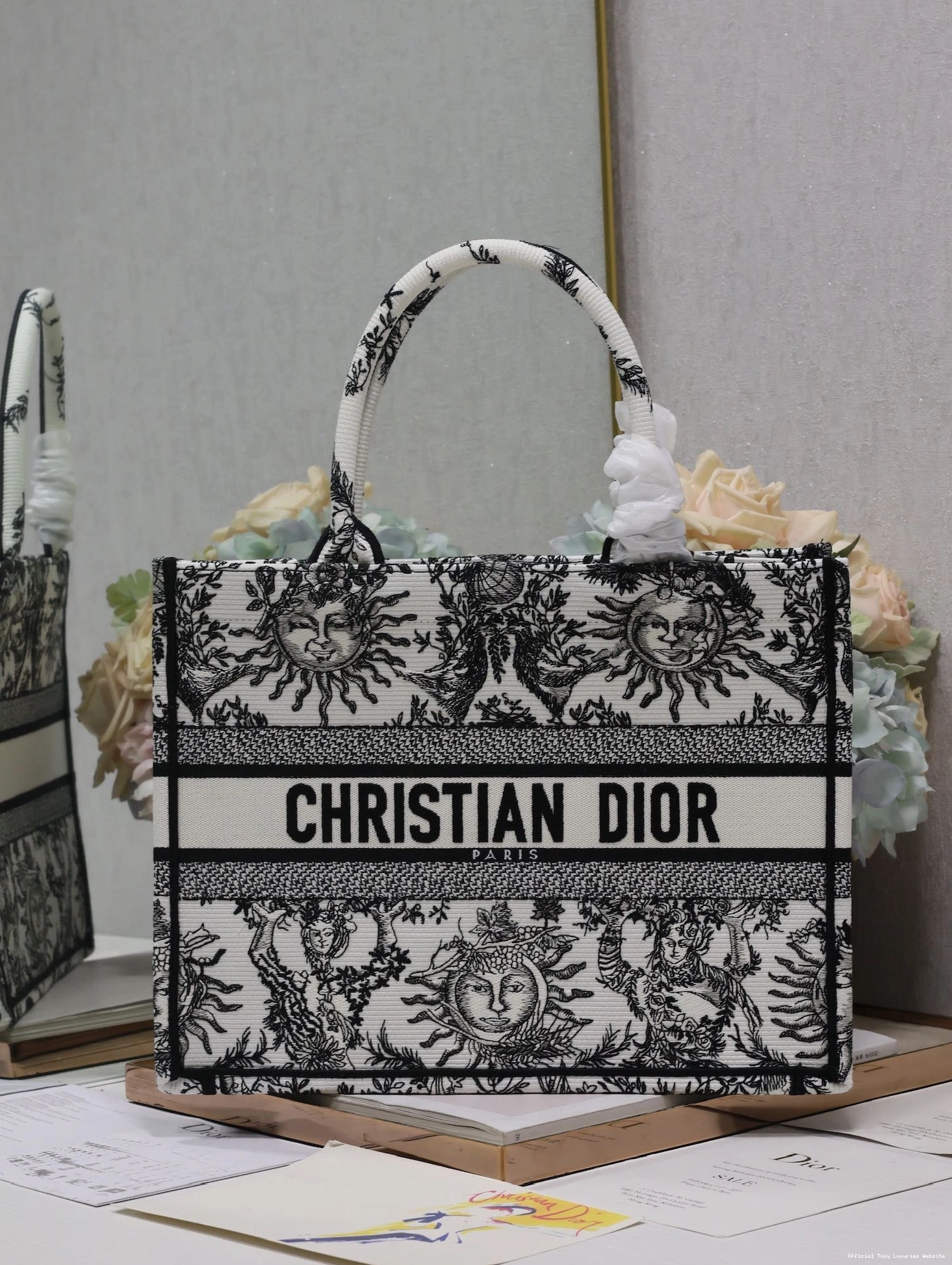 Tony Luxuries TOTE-36*18*28CM BOOK MEDIUM diro 0809